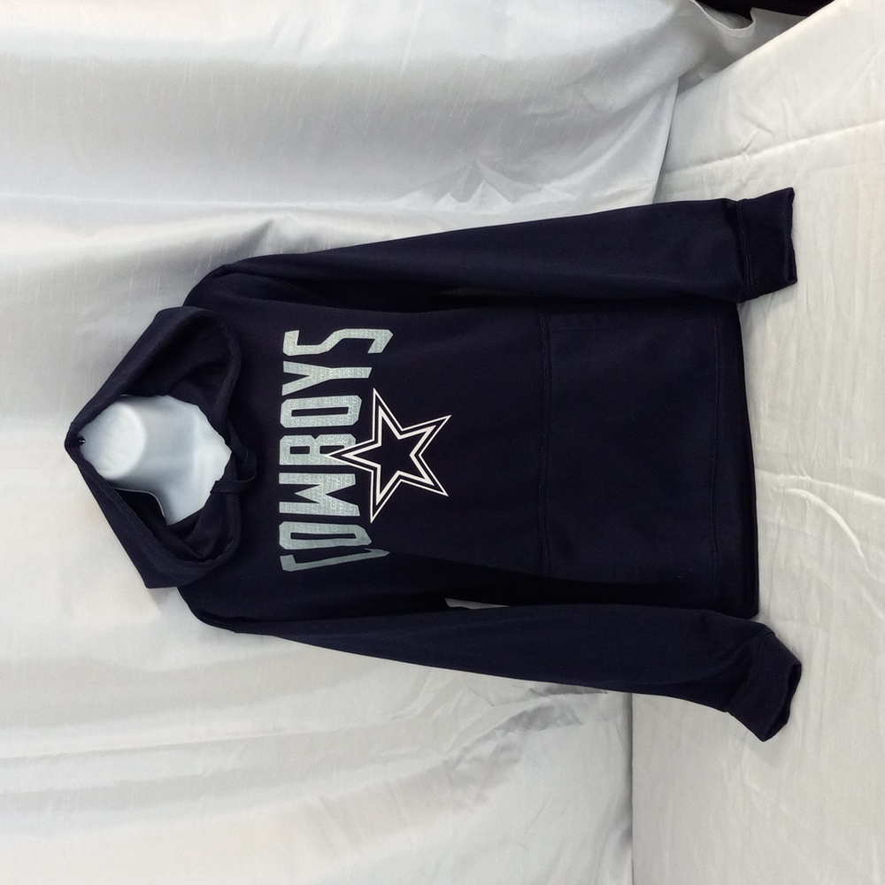NFL DALLAS COWBOYS AUTHENTIC SIZE M DARK BLUE